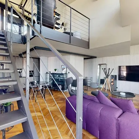 Stylovy Loft S Ohromnou Terasou Lejlighed