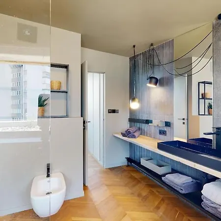 아파트 Stylovy Loft S Ohromnou Terasou *